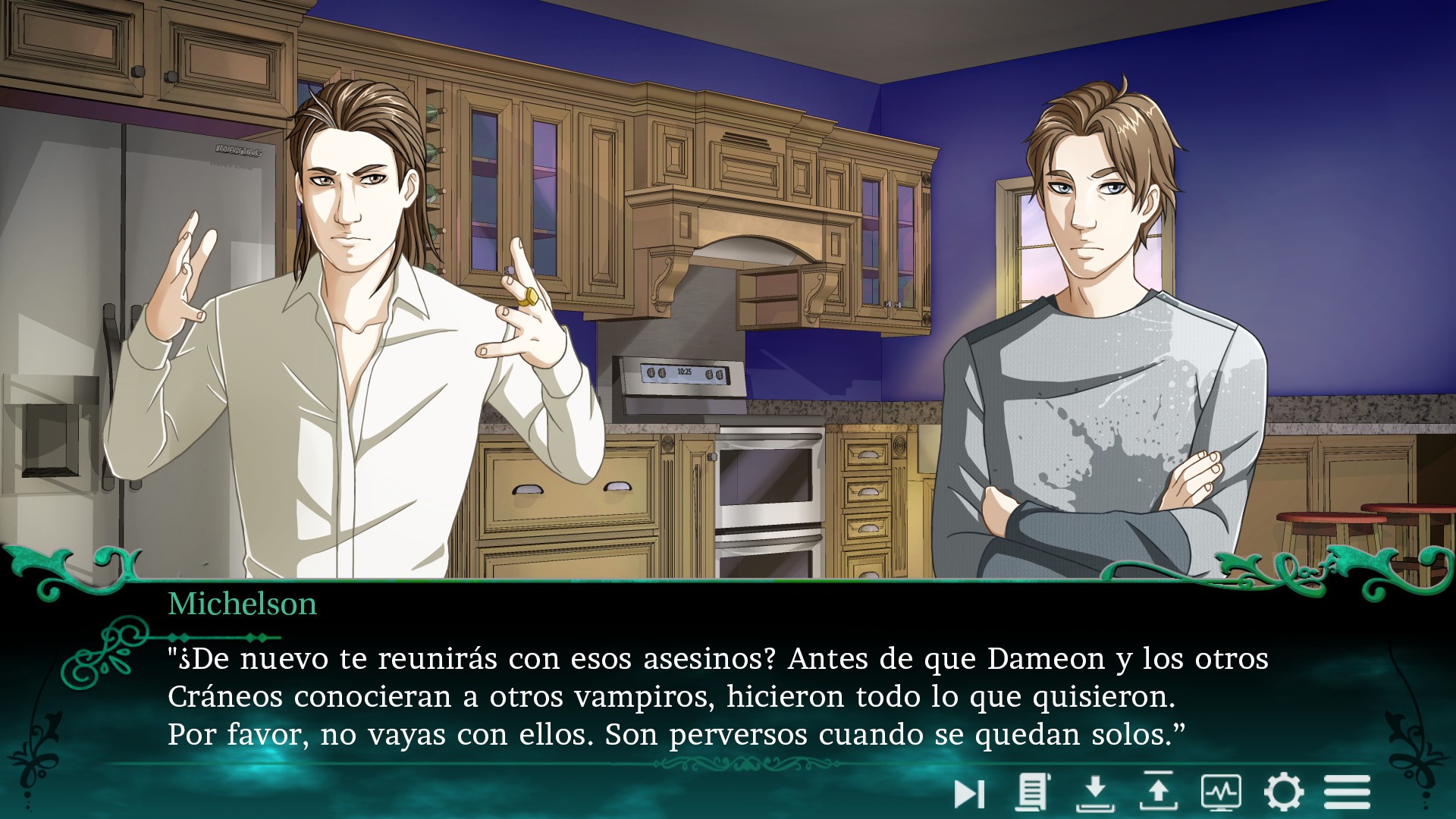 Twice Reborn: A Vampire Visual Novel